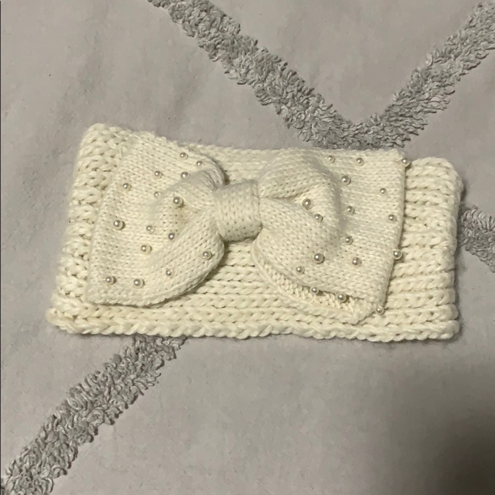 handmade knit headband